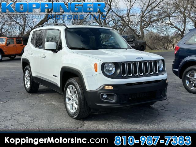 2016 Jeep Renegade 4WD 4dr North