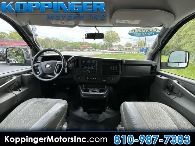 2020 Chevrolet Express RWD 2500 155"