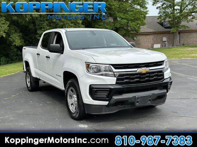 2021 Chevrolet Colorado 4WD Crew Cab 128" Work Truck