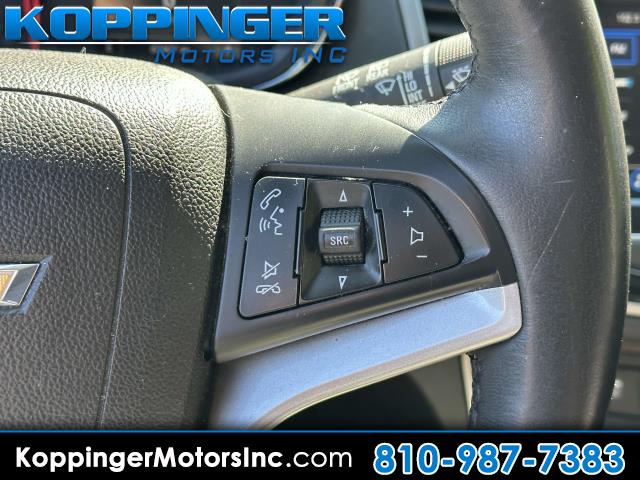 2018 Chevrolet Trax FWD 4dr LT