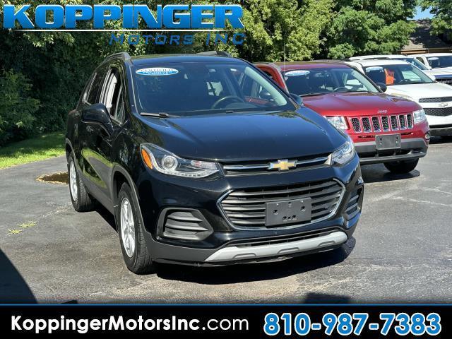 2018 Chevrolet Trax FWD 4dr LT