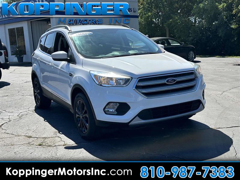 2018 Ford Escape SE 4WD