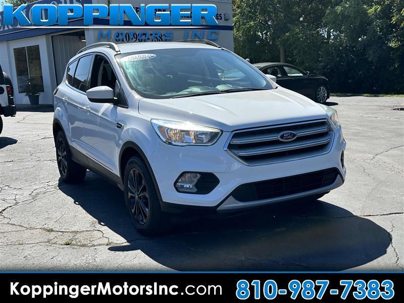 2018 Ford Escape SE 4WD