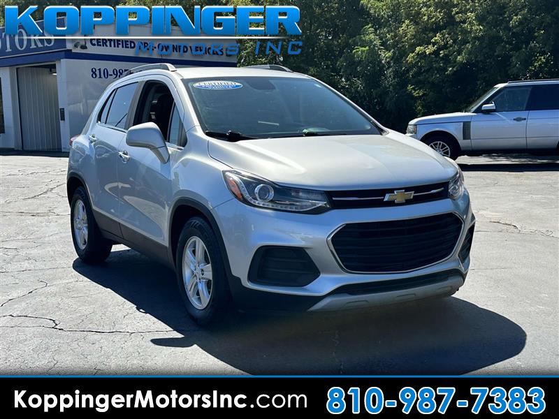 2019 Chevrolet Trax FWD 4dr LT