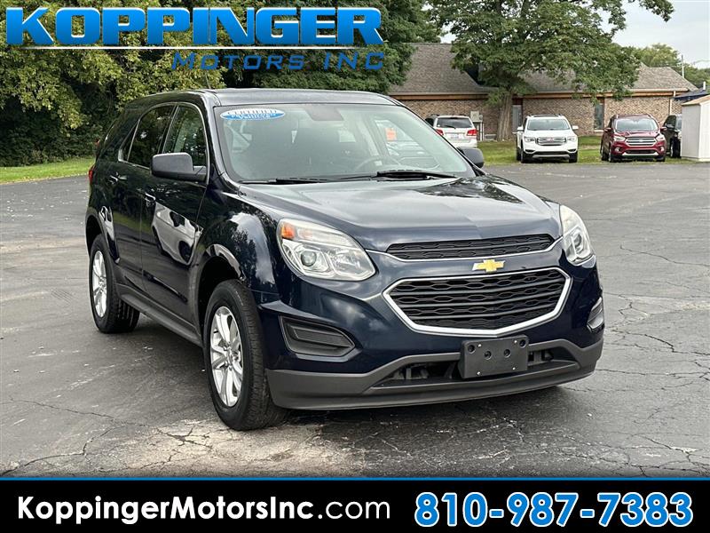 2017 Chevrolet Equinox AWD 4dr LS
