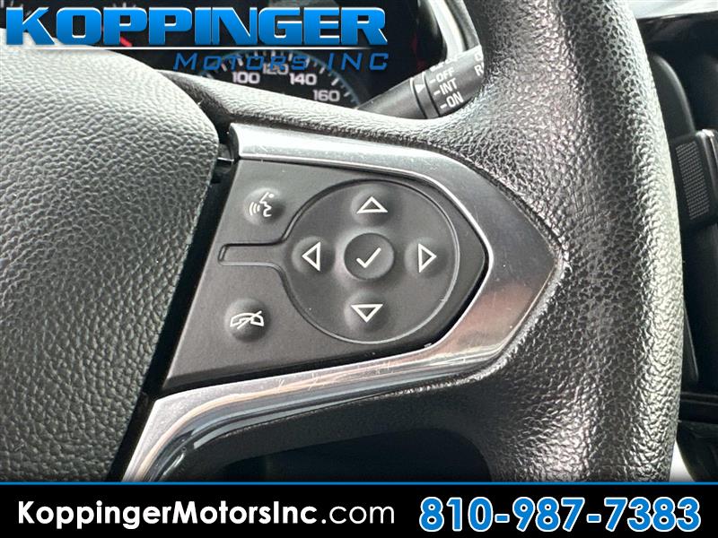 2018 Chevrolet Traverse FWD 4dr LS w/1LS