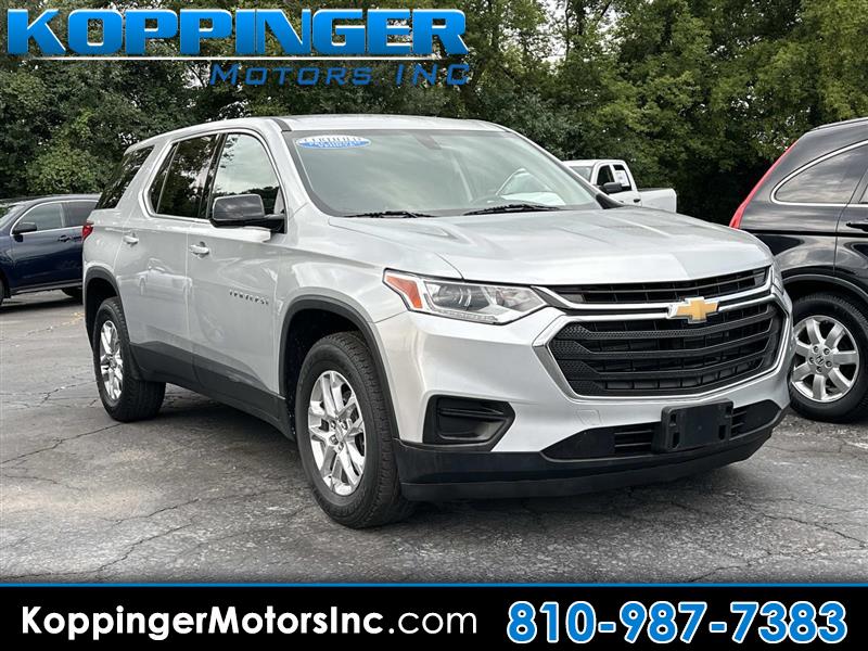 2018 Chevrolet Traverse FWD 4dr LS w/1LS