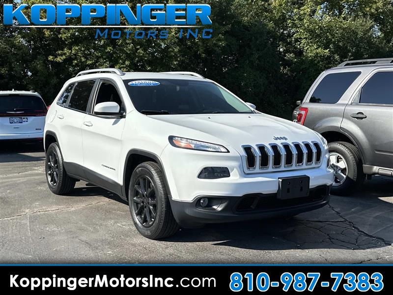 2016 Jeep Cherokee 4WD 4dr North