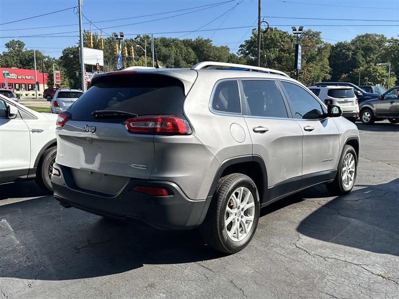 Jeep Cherokee  2018