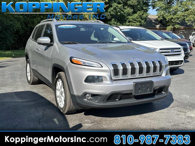 2018 Jeep Cherokee North FWD