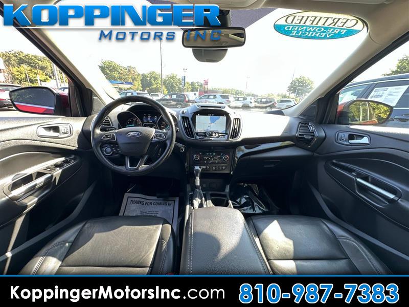 2017 Ford Escape Titanium 4WD