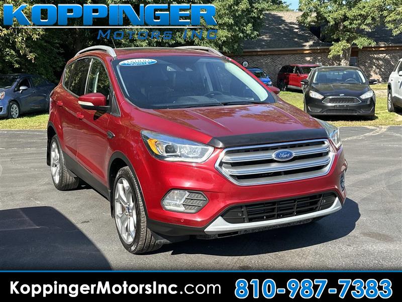 2017 Ford Escape Titanium 4WD