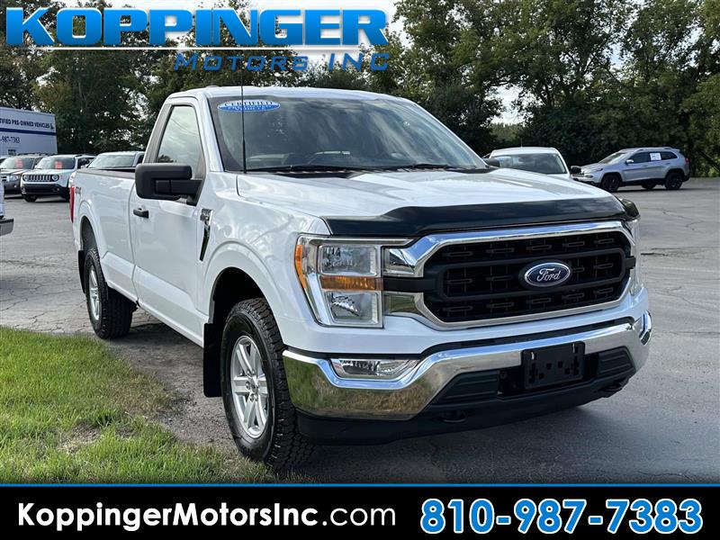 2022 Ford F-150 XLT 4WD Reg Cab 8' Box