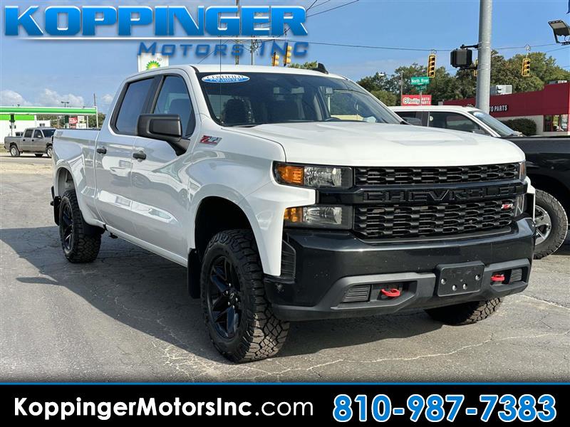 2020 Chevrolet Silverado 1500 4WD Crew Cab 147" Custom Trail Boss