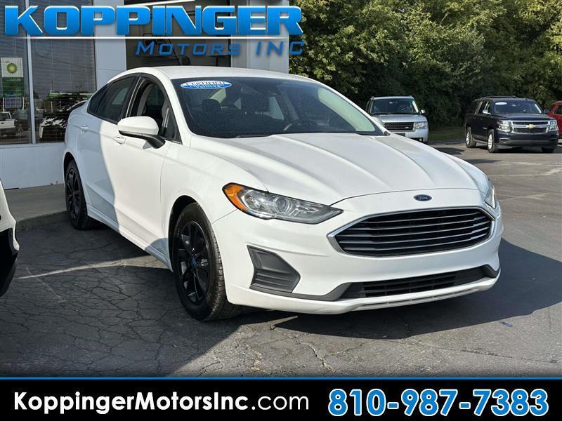 2019 Ford Fusion SE FWD