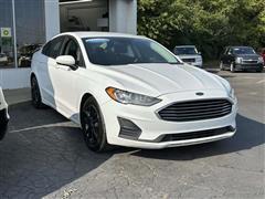 2019 Ford Fusion 