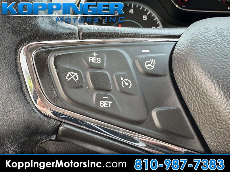 2018 Chevrolet Cruze 4dr Sdn 1.4L Premier w/1SF