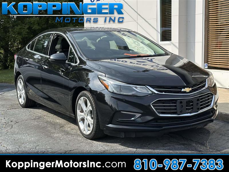2018 Chevrolet Cruze 4dr Sdn 1.4L Premier w/1SF