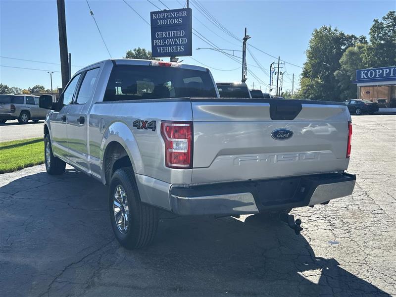2018 Ford F-150 XLT photo 4