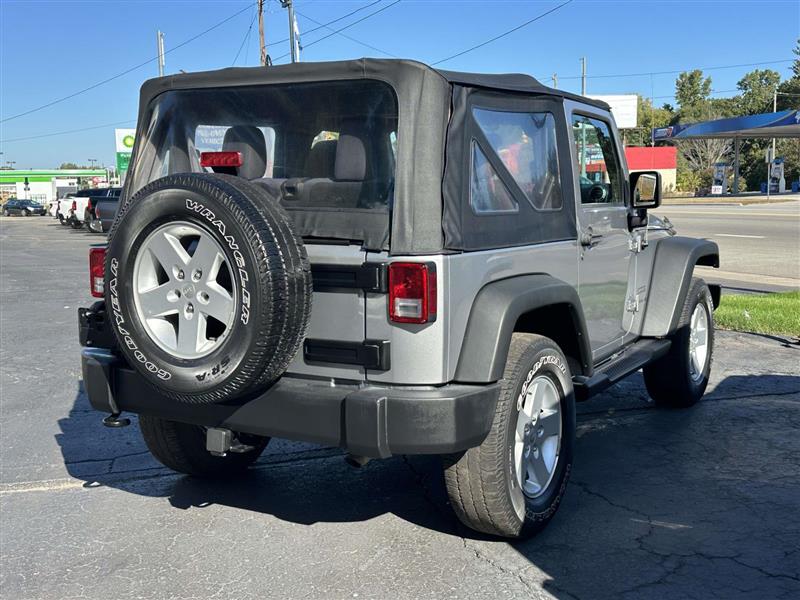 2017 Jeep Wrangler Sport photo 2