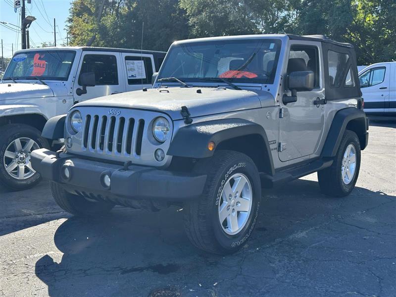 2017 Jeep Wrangler Sport photo 5