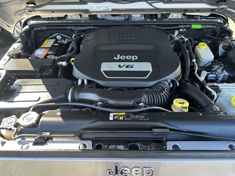 2017 Jeep Wrangler Sport photo 7