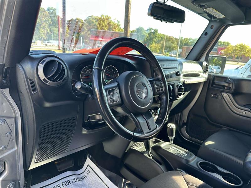 2017 Jeep Wrangler Sport photo 10