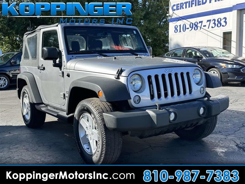 2017 Jeep Wrangler Sport S