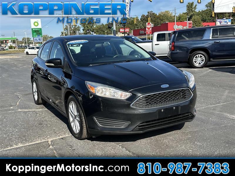 2017 Ford Focus SE Hatch