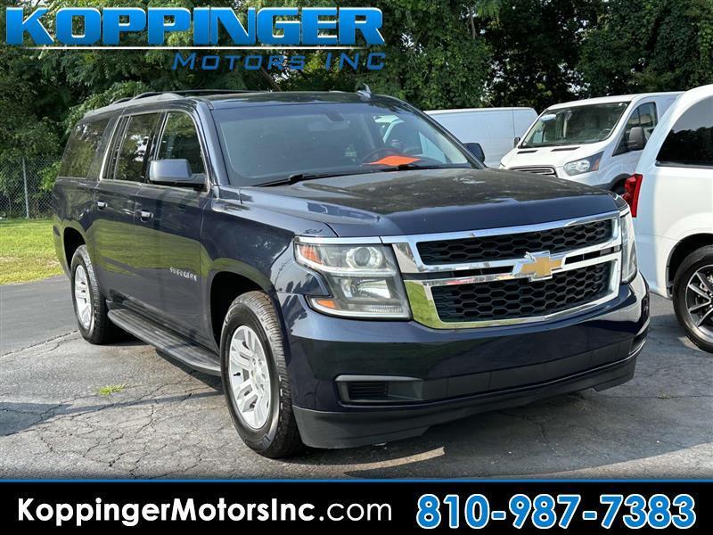 2020 Chevrolet Suburban 4WD 4dr LS