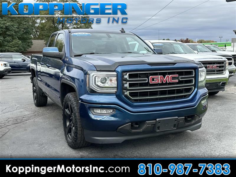 2017 GMC Sierra 1500 4WD Double Cab 143.5"