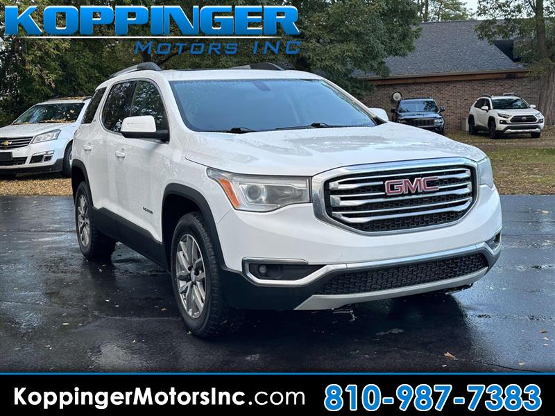 2018 GMC Acadia AWD 4dr SLE w/SLE-2