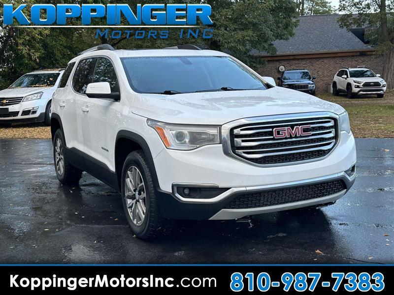 2018 GMC Acadia AWD 4dr SLE w/SLE-2