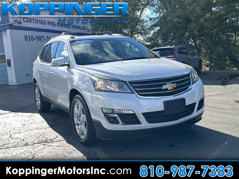 Chevrolet Traverse  2017 Chevrolet Traverse  2017