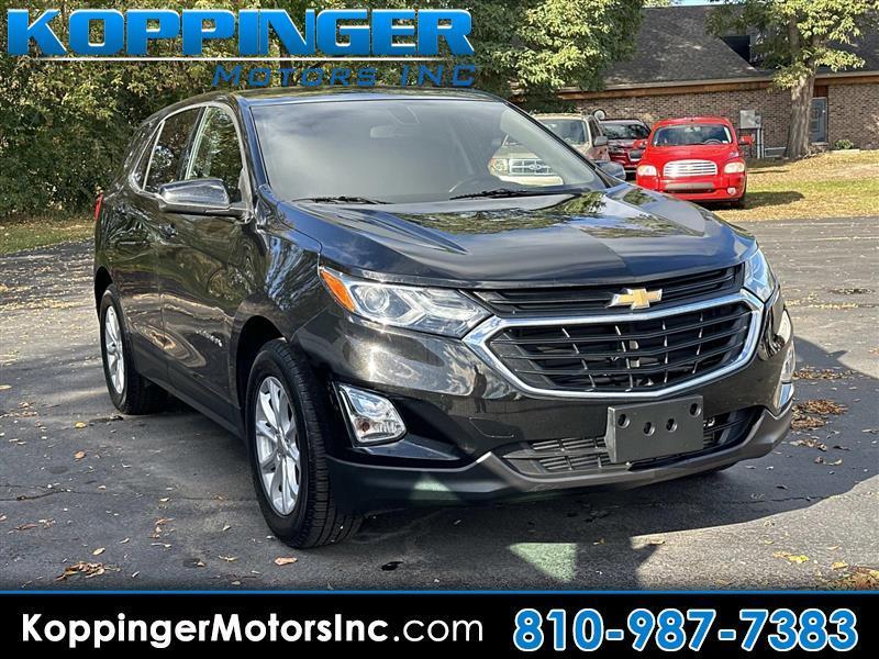 2019 Chevrolet Equinox FWD 4dr LT w/1LT