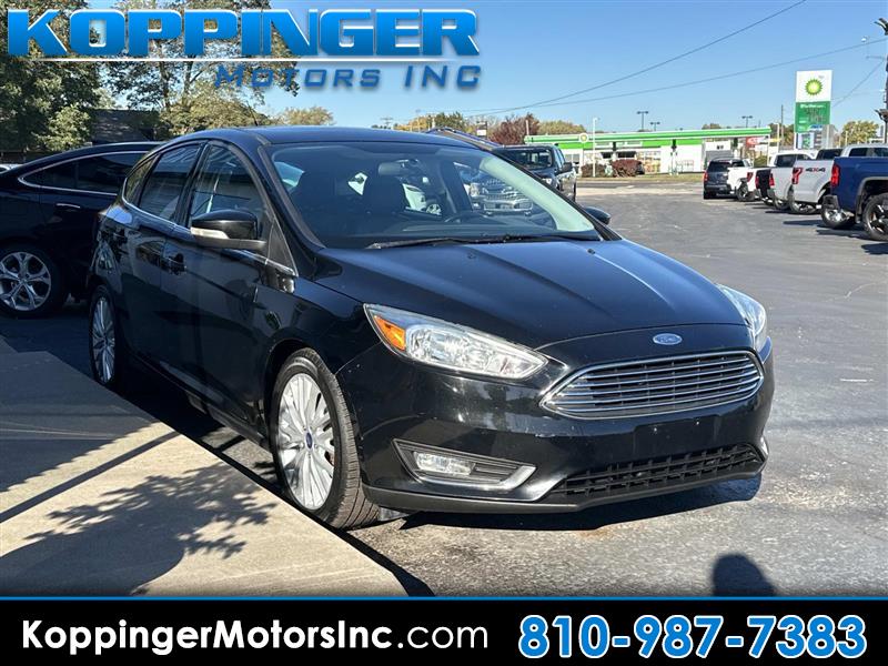 2016 Ford Focus 5dr HB Titanium