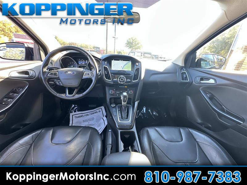 2016 Ford Focus 5dr HB Titanium