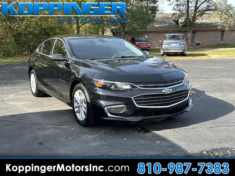 2017 Chevrolet Malibu 4dr Sdn LT w/1LT