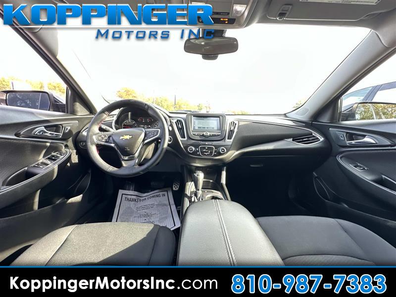 2017 Chevrolet Malibu 4dr Sdn LT w/1LT
