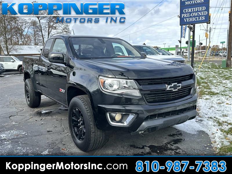2018 Chevrolet Colorado 4WD Ext Cab 128.3" Z71