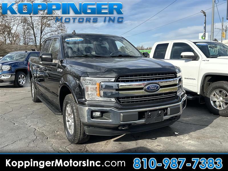 2020 Ford F-150 LARIAT 4WD SuperCrew 5.5 Box