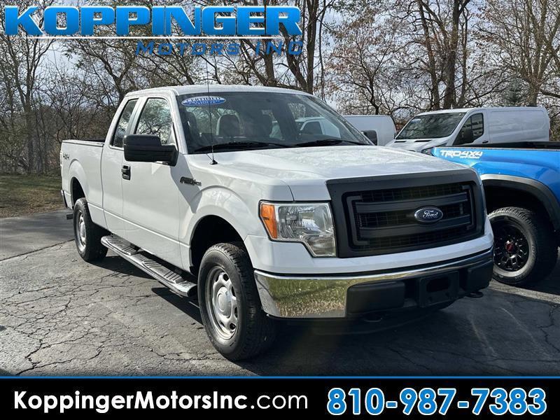 2013 Ford F-150 4WD SuperCab 145 XL