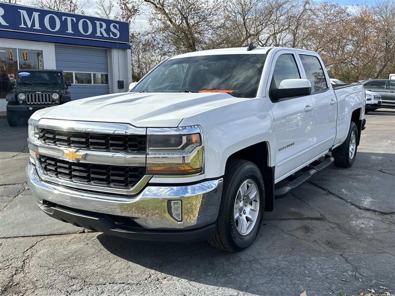 Chevrolet Silverado 1500  2018