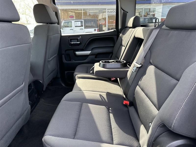 Chevrolet Silverado 1500  2018