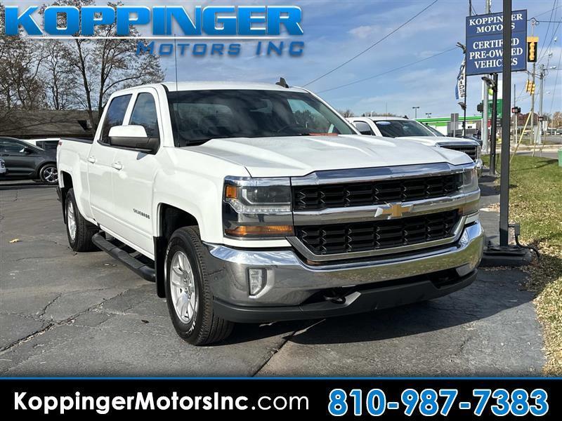 2018 Chevrolet Silverado 1500 4WD Crew Cab 143.5 LT w/1LT