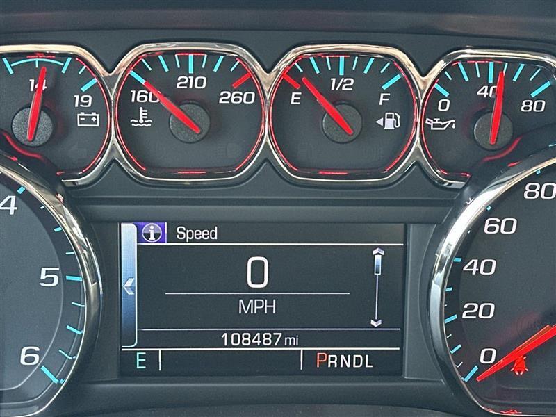 Chevrolet Silverado 1500  2018