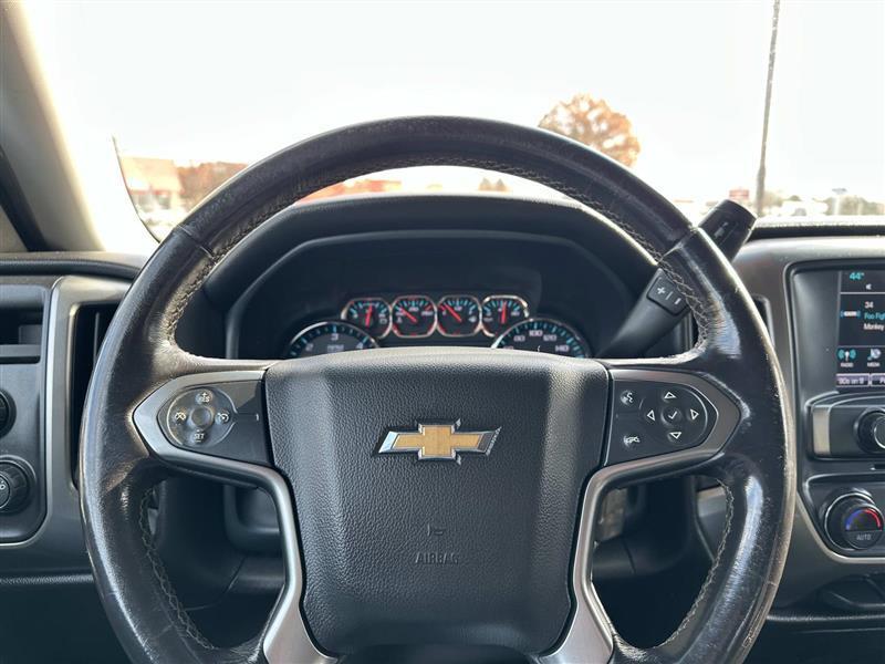 Chevrolet Silverado 1500  2018
