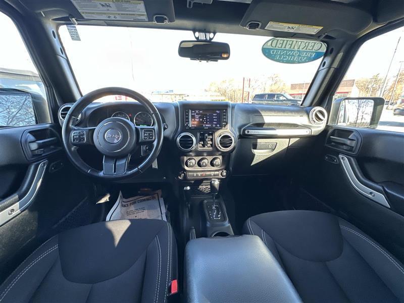 Jeep Wrangler JK  2018