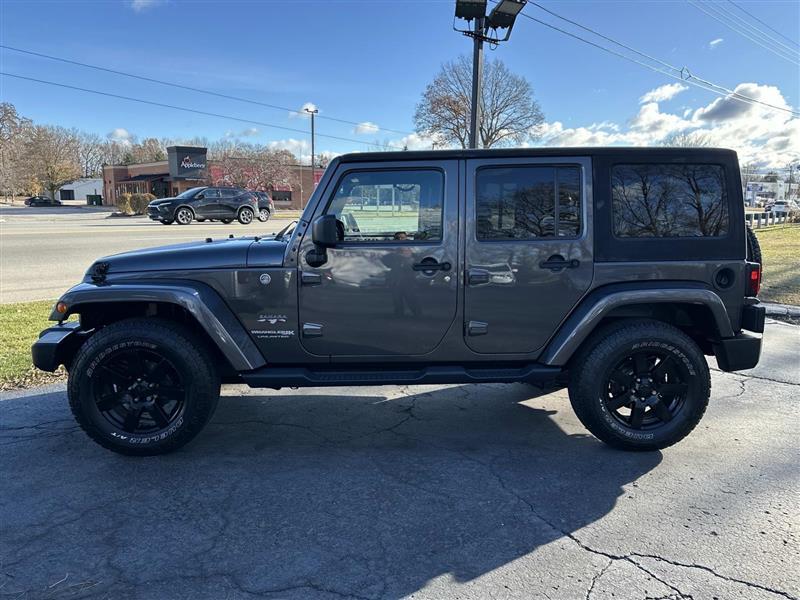 Jeep Wrangler JK  2018