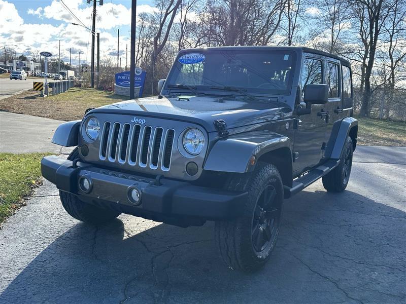 Jeep Wrangler JK  2018
